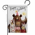 Patio Trasero G135503-BO Let Celebrate Birthday Double-Sided Decorative Garden Flag, Multi Color PA3903149